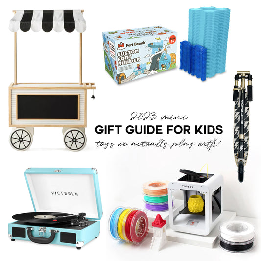 2023 Mini Gift Guide for Kids– Toys We Actually Play With!