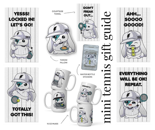 2025 Mini Tennis Gift Guide
