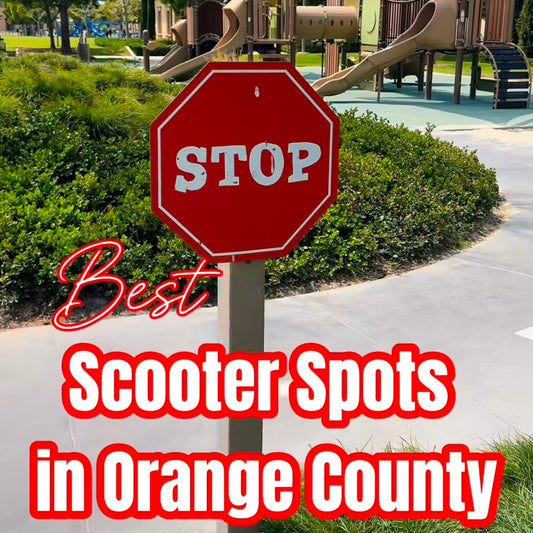 Orange County Edition: Best Scooter Spots in OC