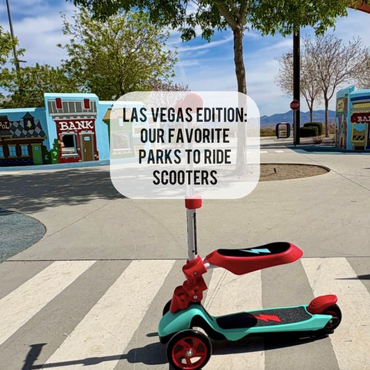 Las Vegas Edition: Our Favorite Parks to Ride Scooters