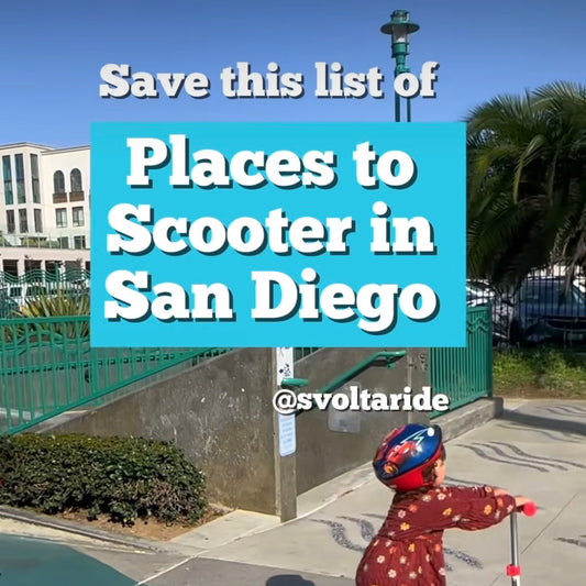 San Diego Edition: Best Scootering Spots in SD