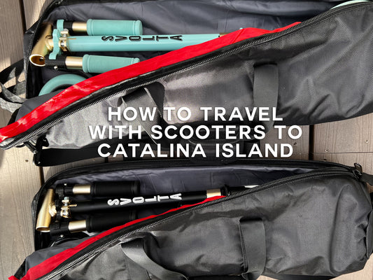 How to Travel with Scooters to Catalina Island