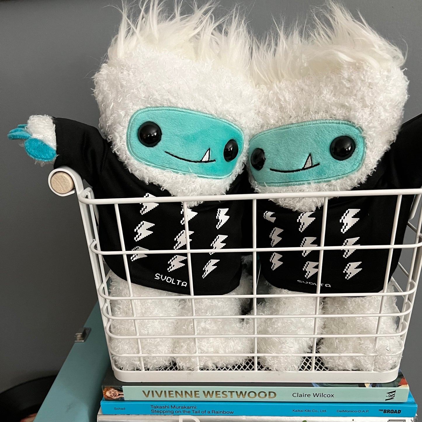 Yodi (the Yeti) 10" Plush Toy by Christopher Straub - SVOLTA Edition