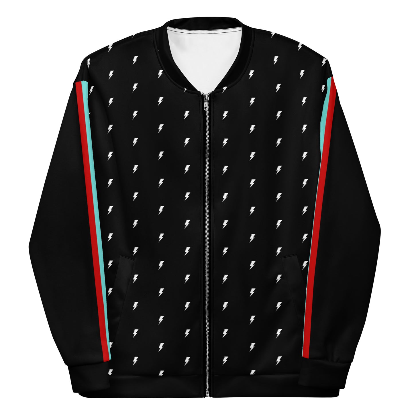 SVOLTA Tiny Bolts & Stripes Unisex Jacket, XS-XL - Adult