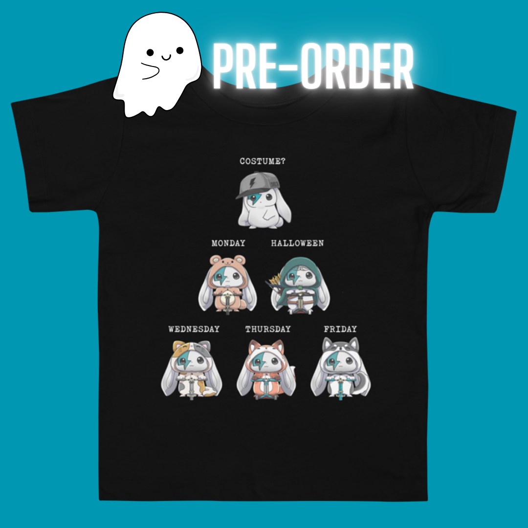 SVOLTA Halloween Costumes-of-the-Week T-shirt *PRE-ORDER*