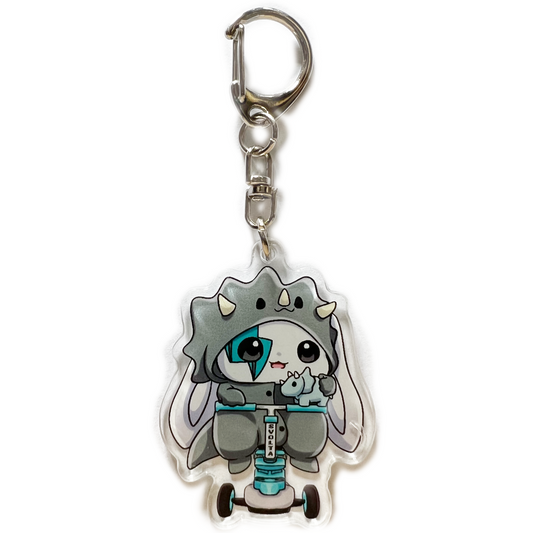SVOLTA Kawaii Bunny Acrylic Backpack Keychain - Multiple Styles