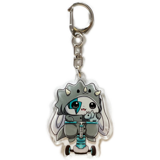 SVOLTA Kawaii Bunny Acrylic Keychain - Multiple Styles