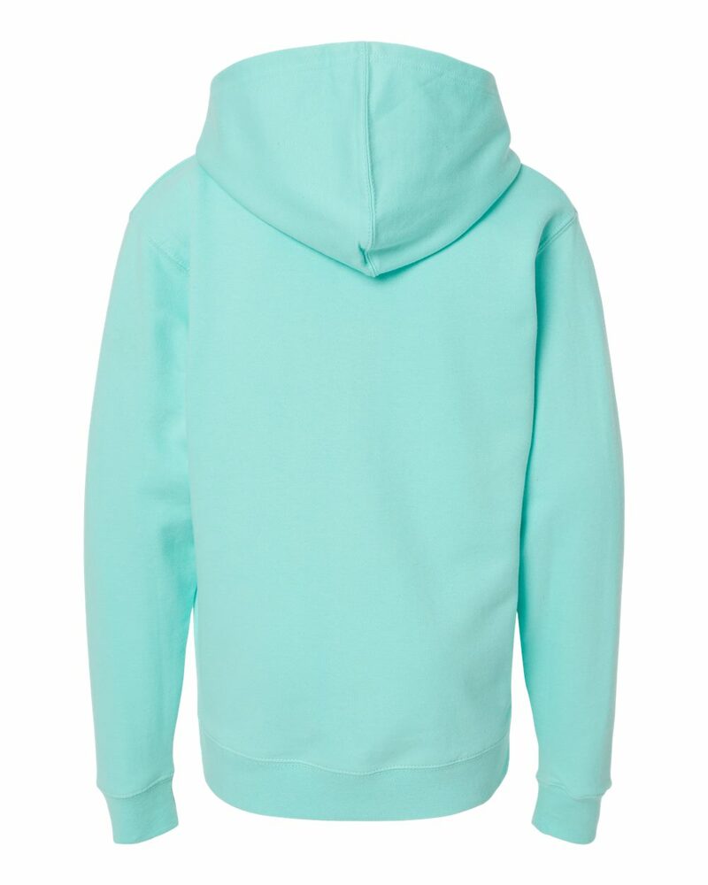 SVOLTA Pixel Bolt Unisex Hooded Sweatshirt in Mint - Youth Medium
