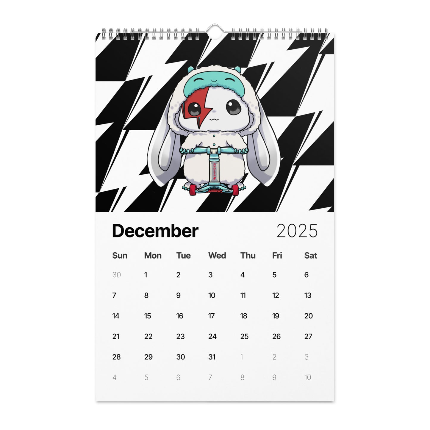 Svolta_2025_Wall_Calendar_Large_December