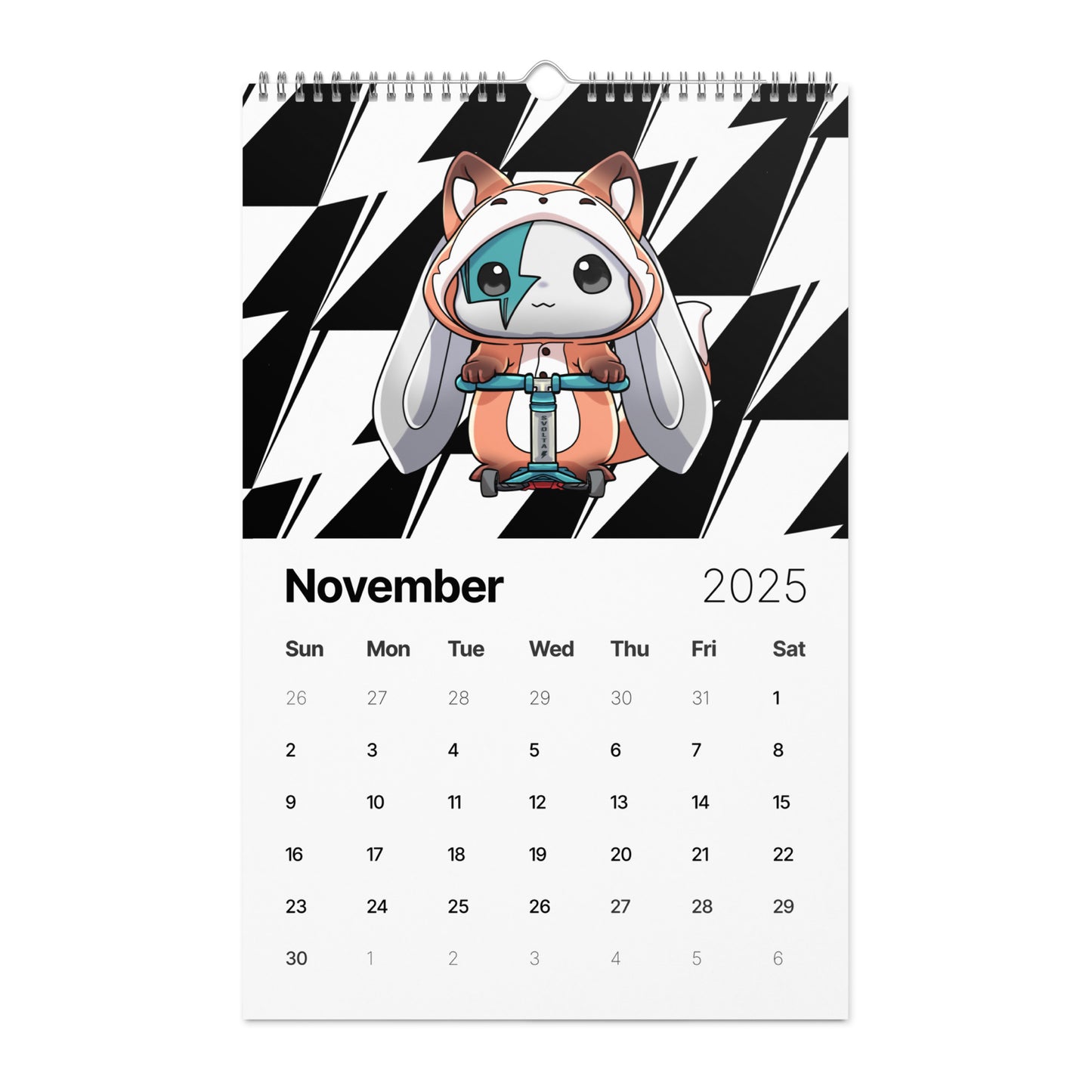 Svolta_2025_Wall_Calendar_Large_November