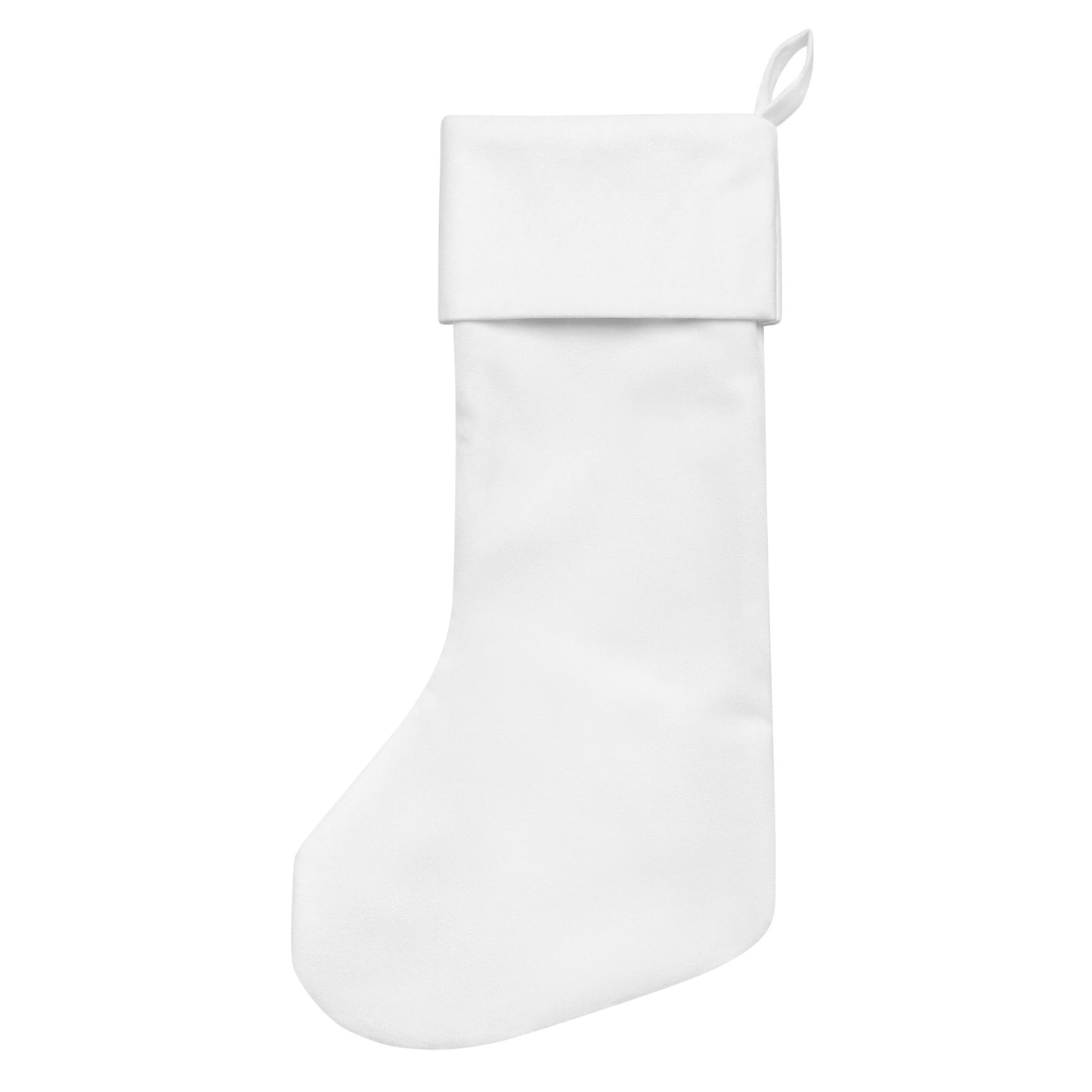 SVOLTA B/W Bolt Houndstooth Christmas Stocking