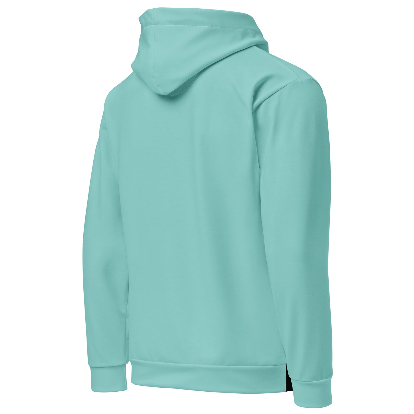 Svolta Colorblock Varsity Stripe Hoodie Sweatshirt Mint White Black Back View