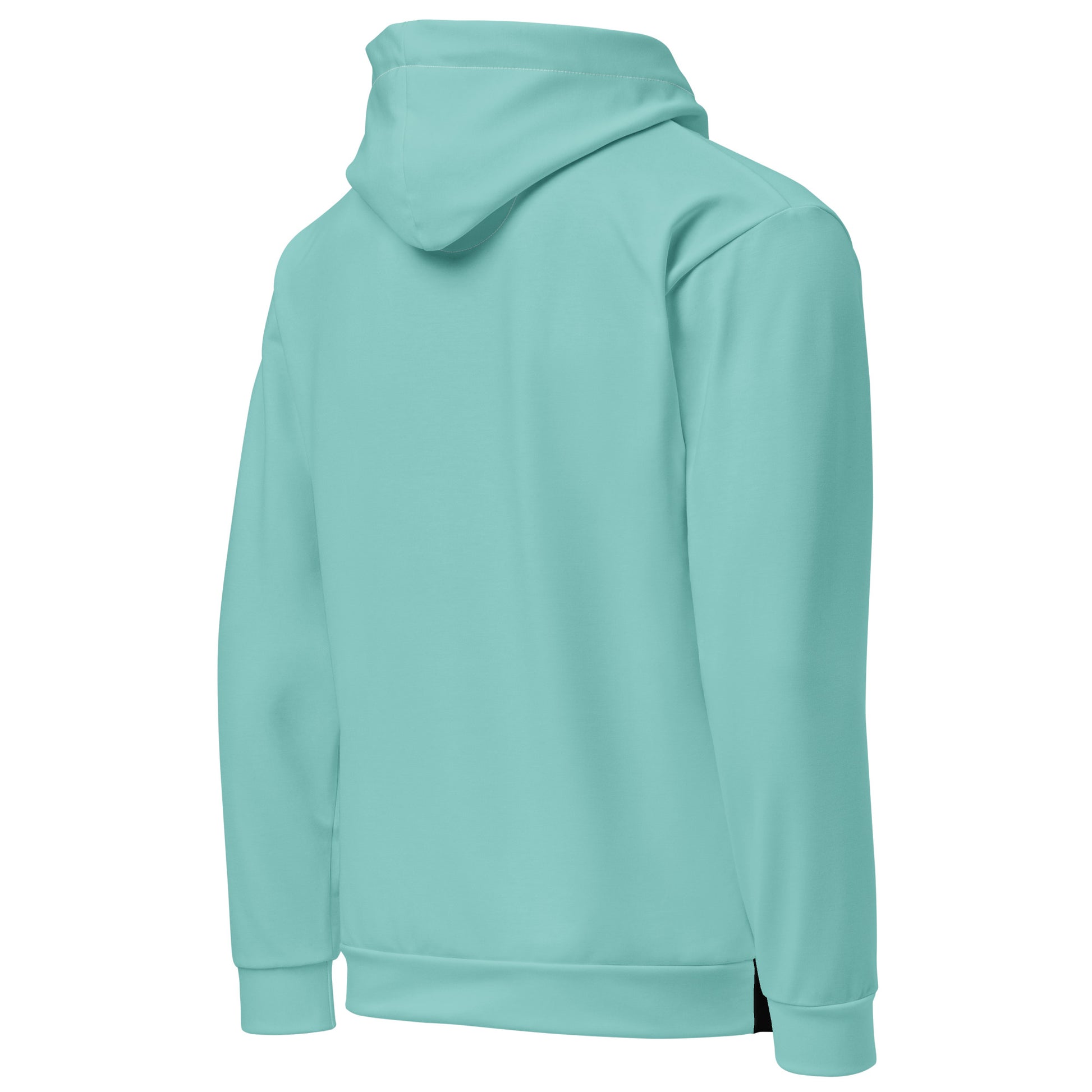 Svolta Colorblock Varsity Stripe Hoodie Sweatshirt Mint White Black Back View