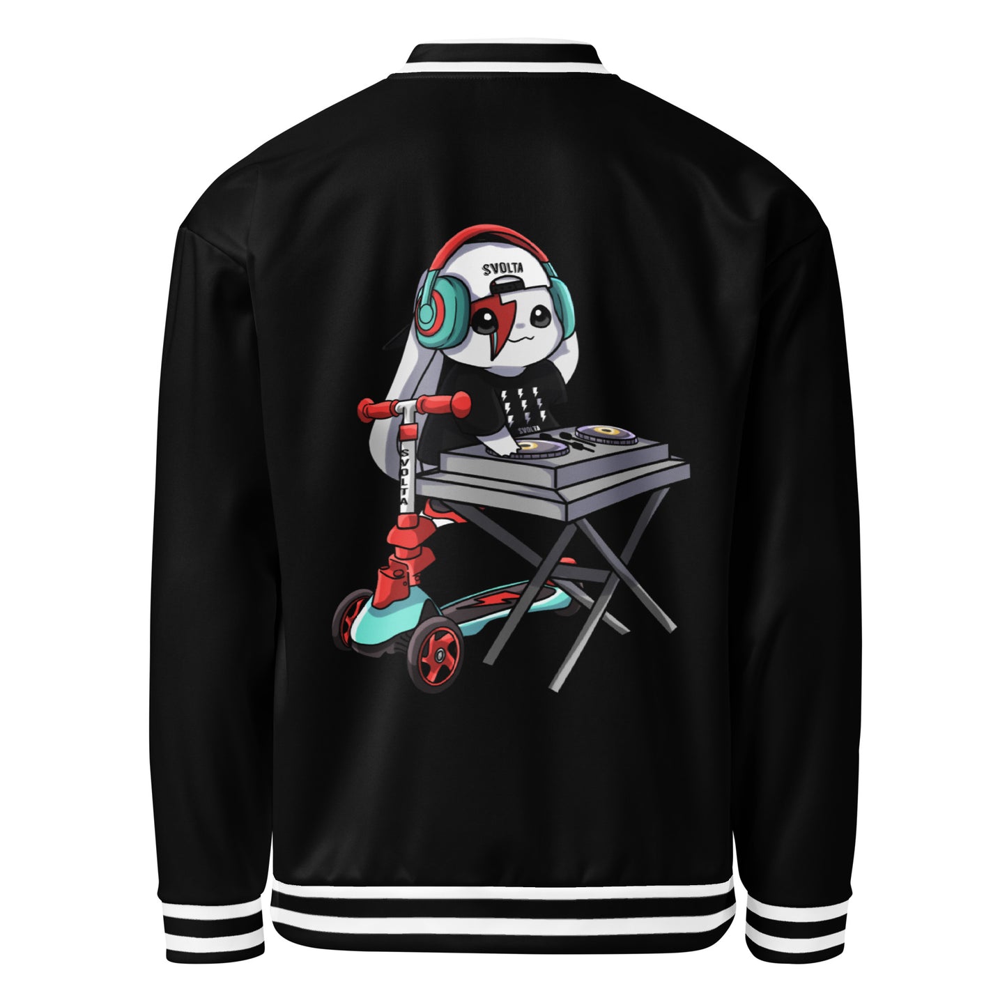 Svolta_DJ_Ace_Scooter_Varsity_Unisex_Bomber_Jacket_Back