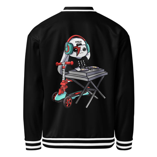 Svolta_DJ_Ace_Scooter_Varsity_Unisex_Bomber_Jacket_Back