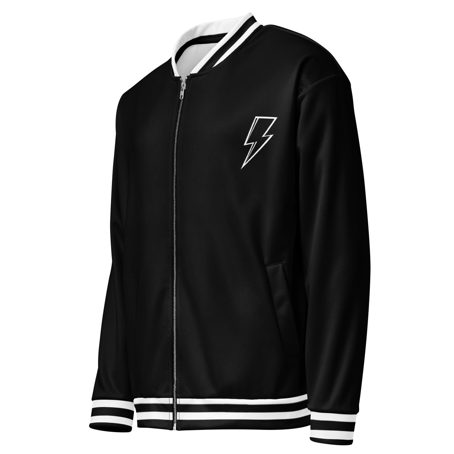 Svolta_Drummer_Bunny_Varsity_Unisex_Bomber_Jacket_Front_Angle