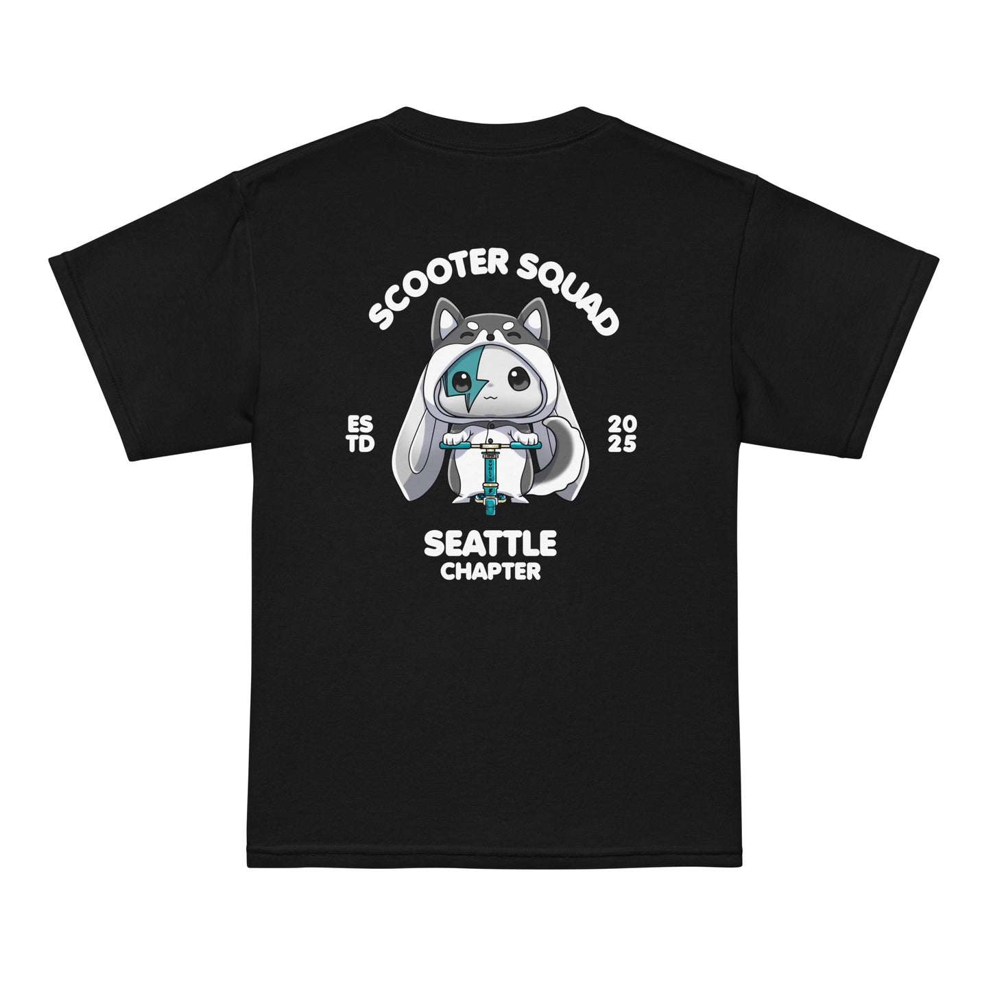 Svolta Scooter Squad Seattle Chapter T-shirt Kids Youth
