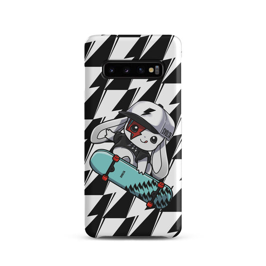 Svolta Skateboard Matte Snap Phone Case for Samsung Galaxy S10