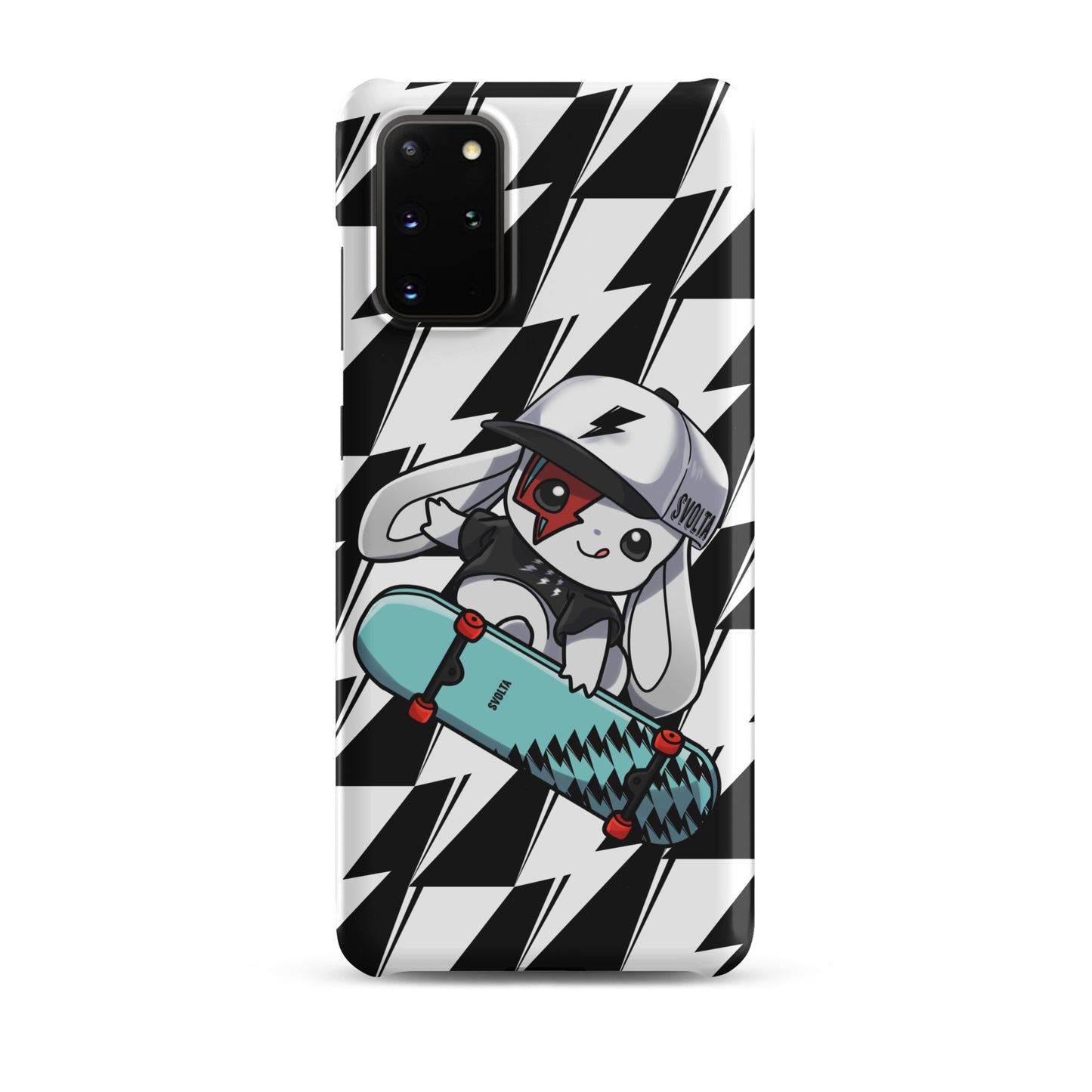 Svolta Skateboard Matte Snap Phone Case for Samsung Galaxy S20 Plus