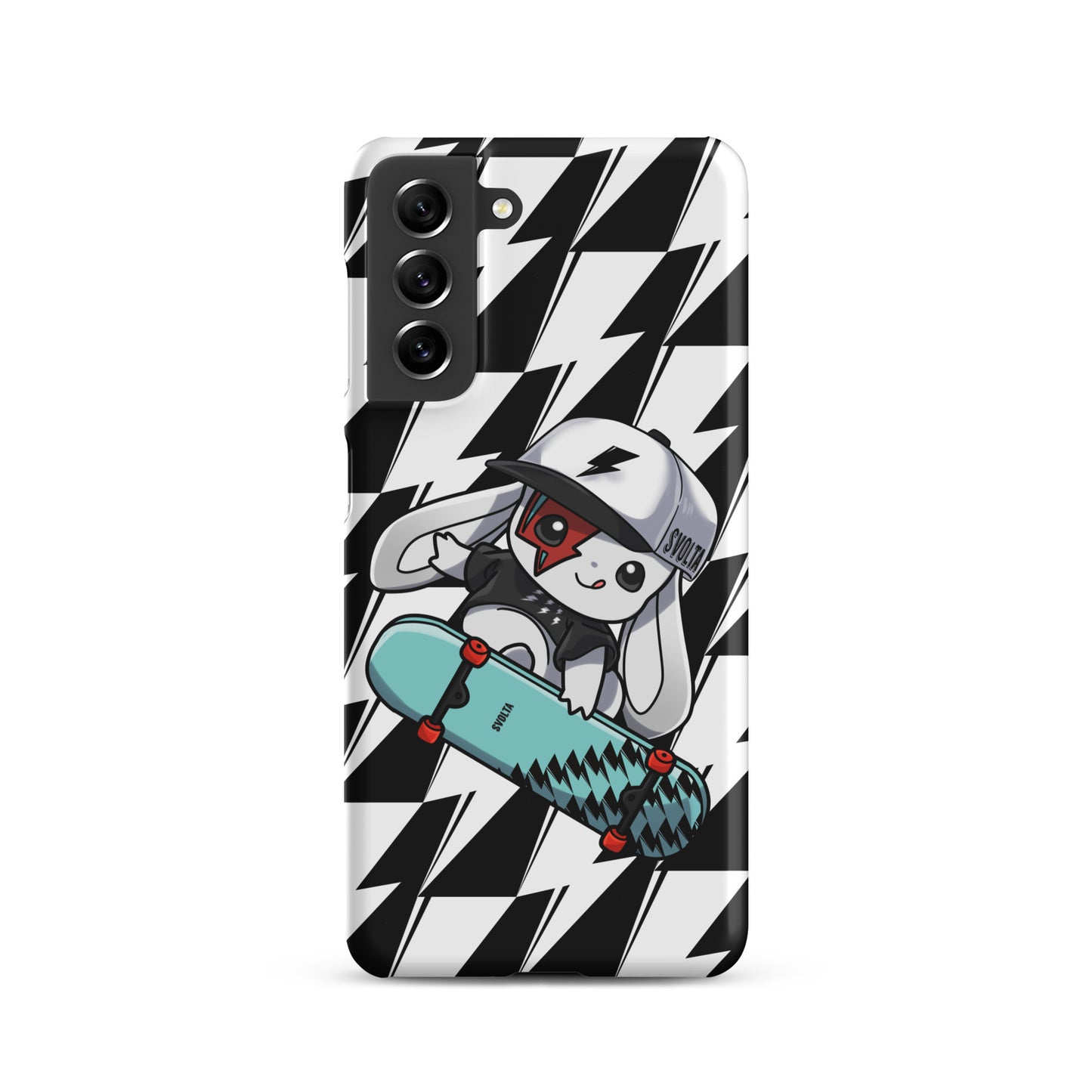 Svolta Skateboard Matte Snap Phone Case for Samsung Galaxy S21