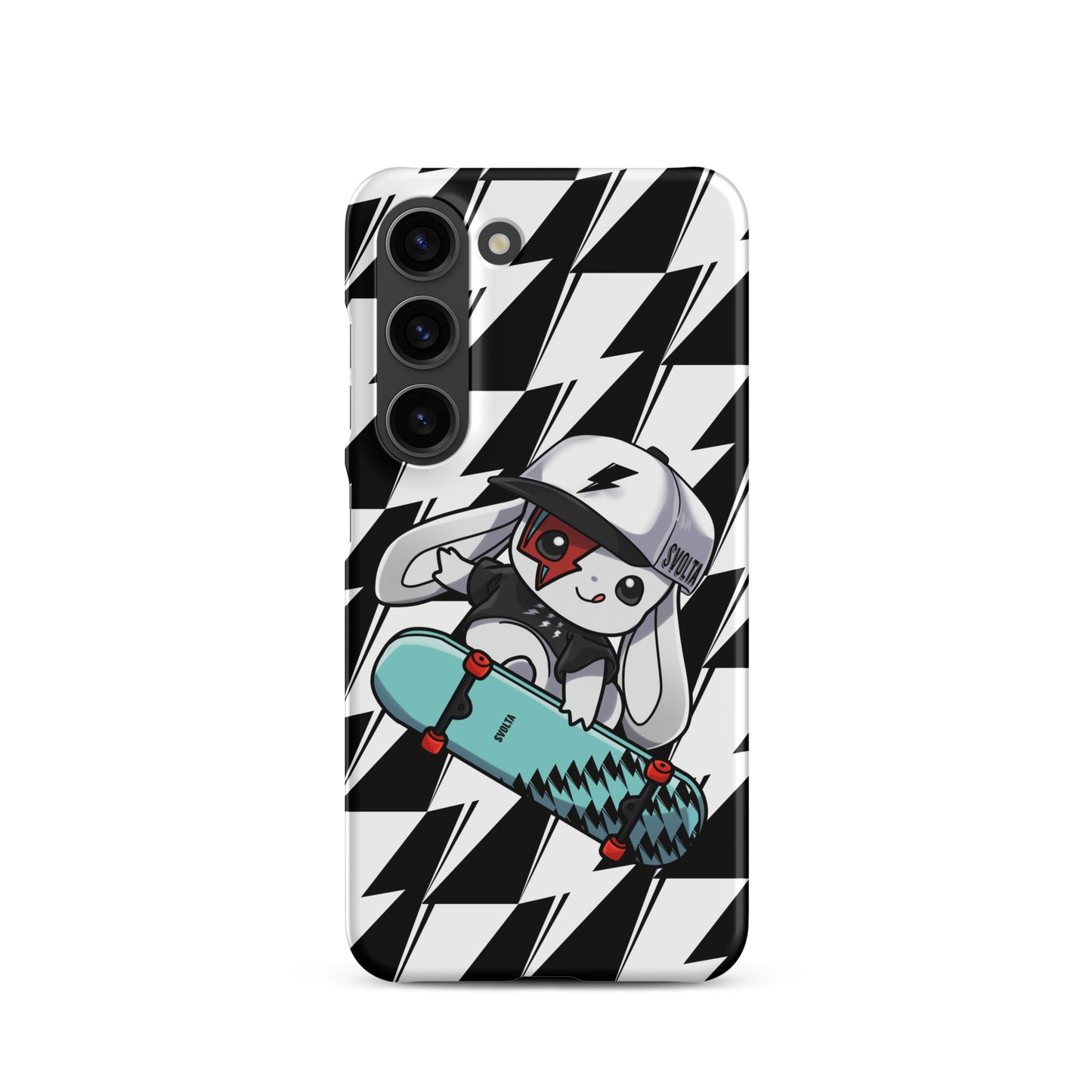 Svolta Skateboard Matte Snap Phone Case for Samsung Galaxy S23