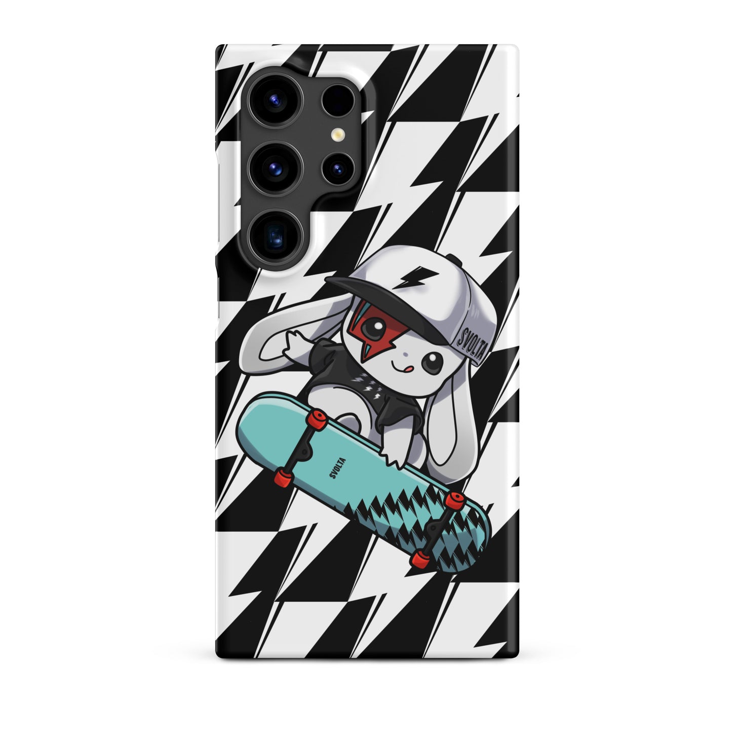 Svolta Skateboard Matte Snap Phone Case for Samsung Galaxy S24 Ultra