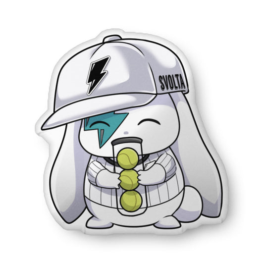 Svolta Tennis Balls Kawaii Bunny Pillow 22 inch
