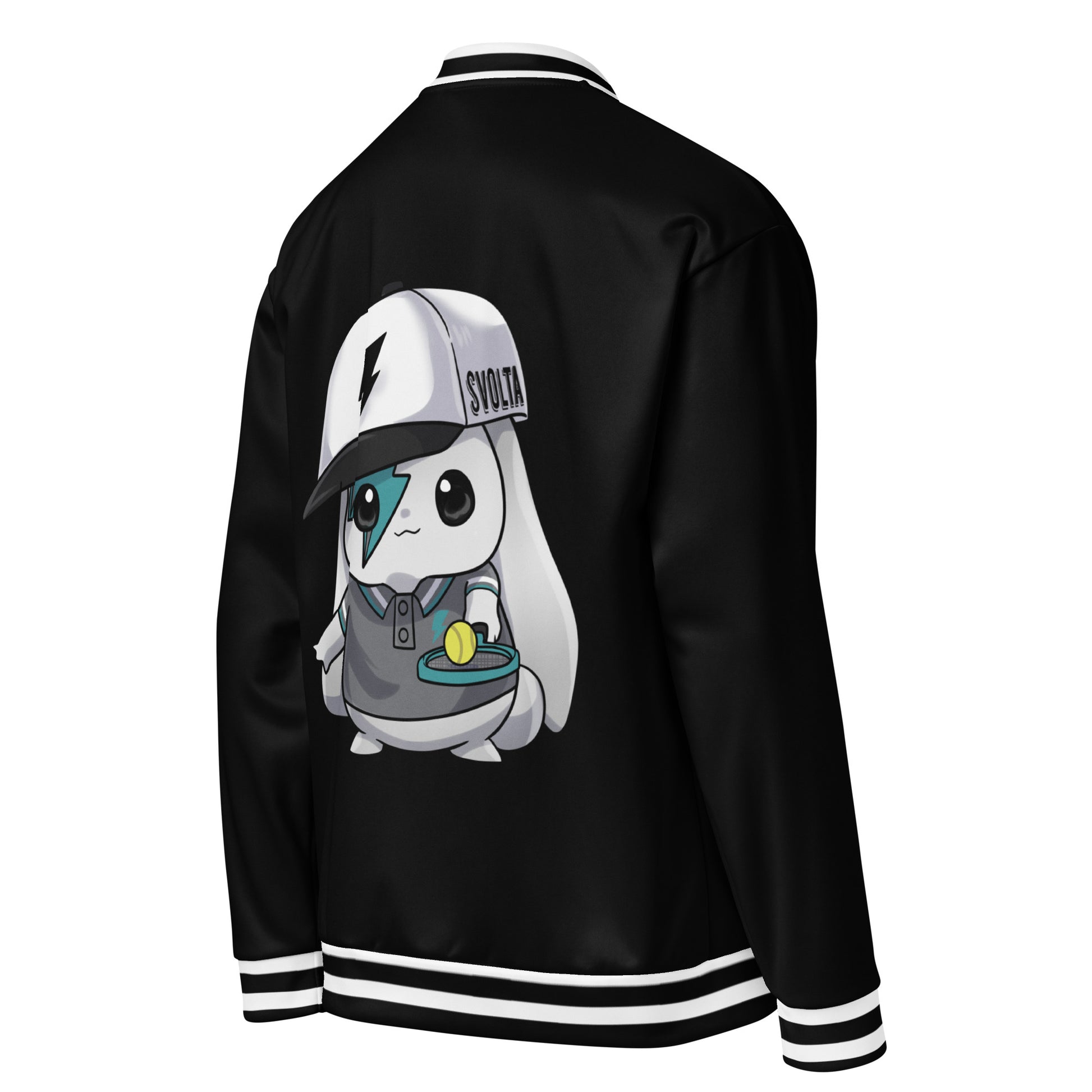 Svolta_Tennis_Bunny_Varsity_Unisex_Bomber_Jacket_Back_Angle