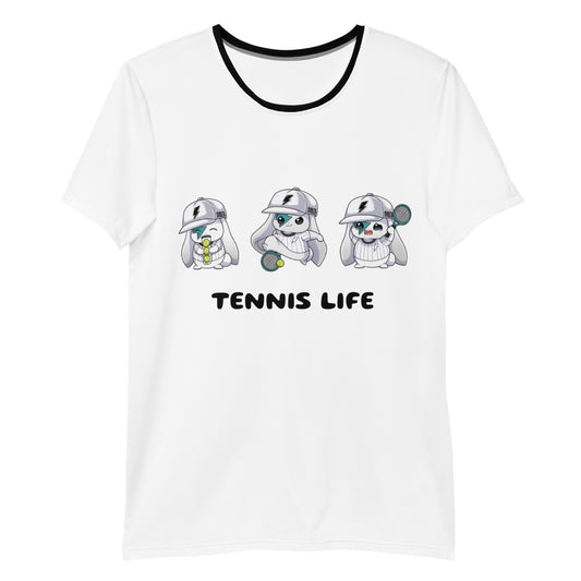 Svolta Tennis Life Kawaii Athletic Performance Shirt Front