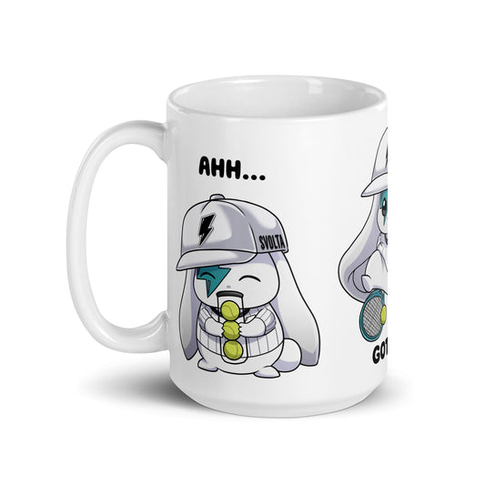 Svolta Tennis Life Tennis Balls 15oz Mug