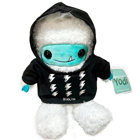 Yodi (the Yeti) 10" Plush Toy by Christopher Straub - SVOLTA Edition