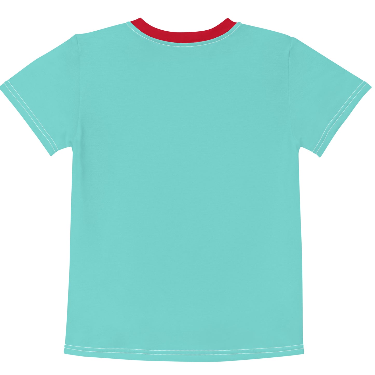 SVOLTA Kawaii Rebel Yeti Love T-shirt in Aqua, 2T-7 - Little Kids