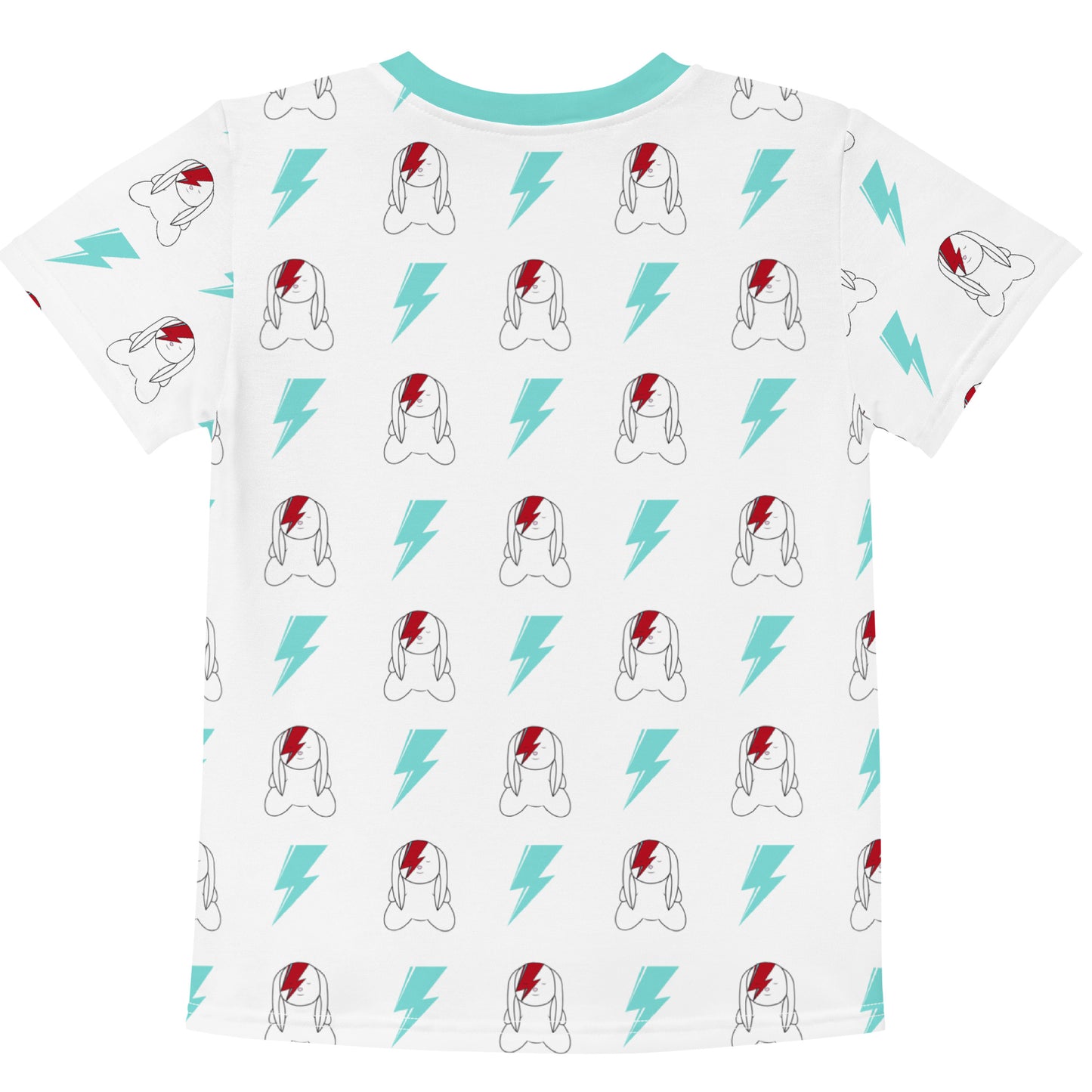 SVOLTA Bunnies and Bolts White T-Shirt, 2T-7 - Toddler/Kids