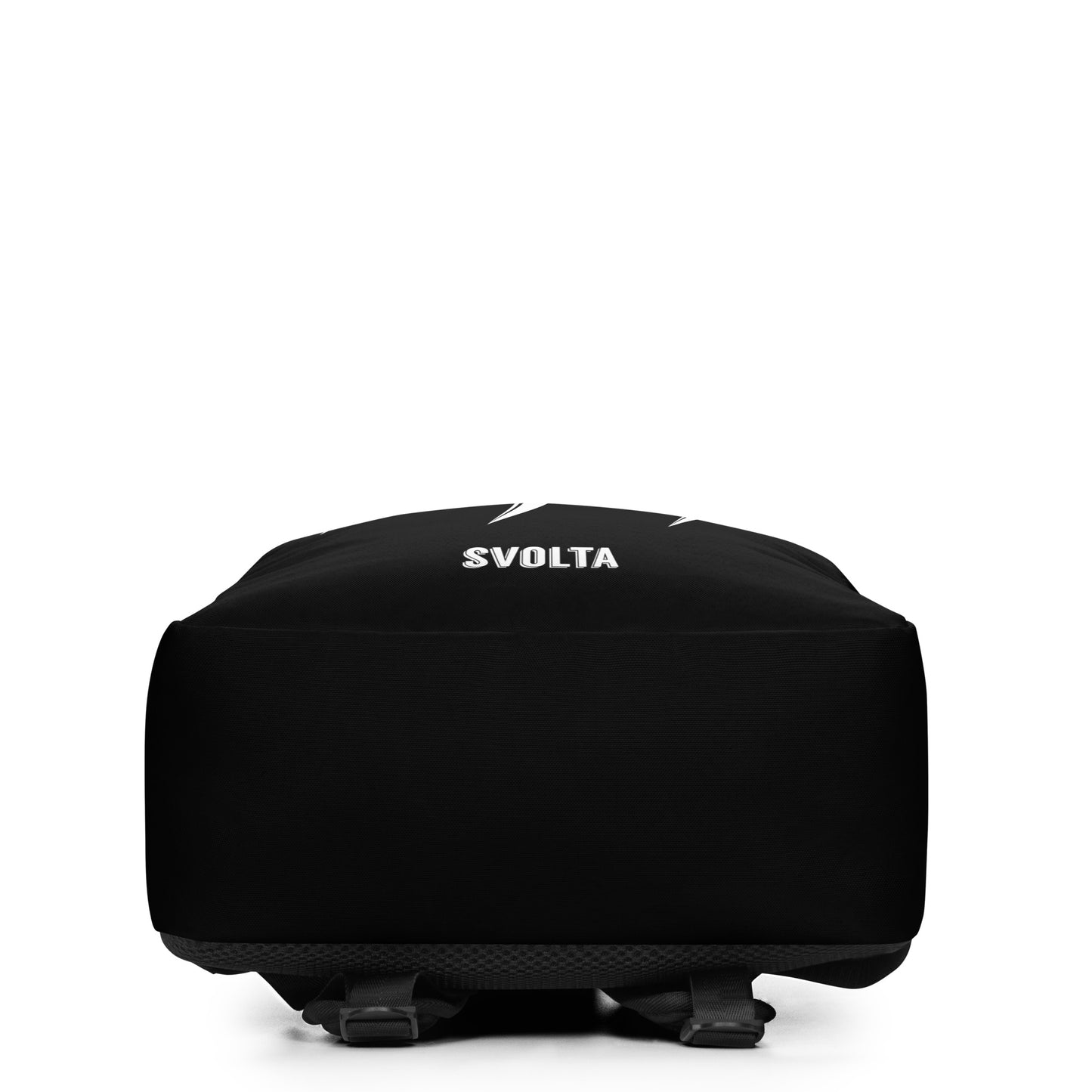 SVOLTA 9 Bolts Minimalist Backpack - Black and White
