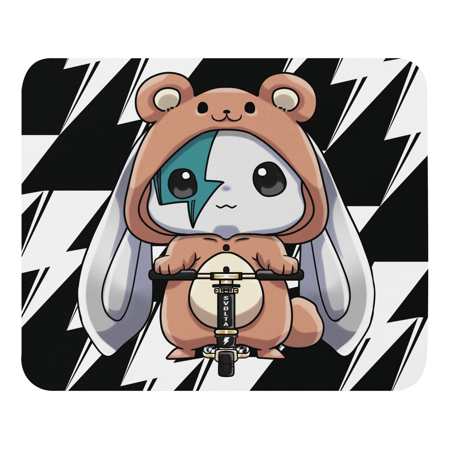SVOLTA Phoenix Bear Mouse Pad