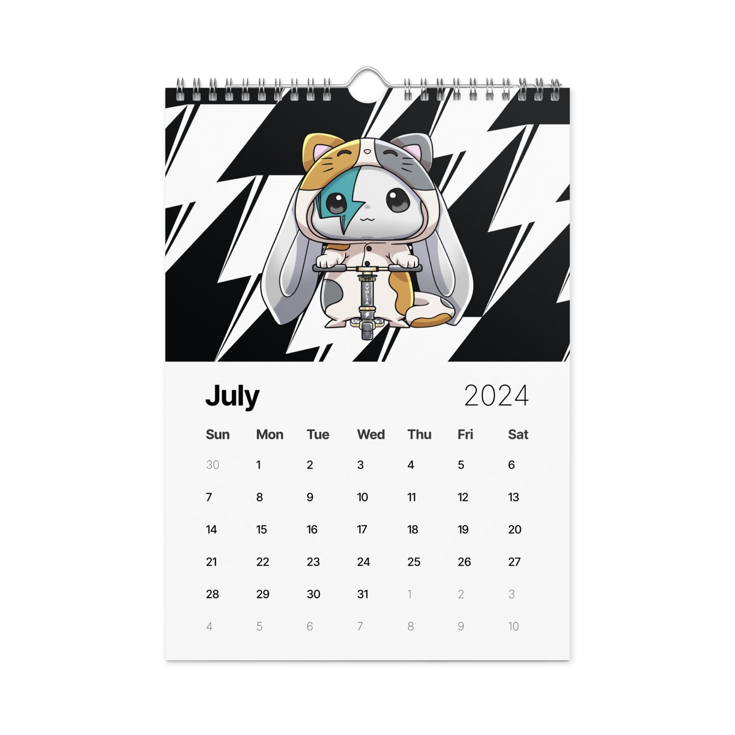 SVOLTA 2024 Wall Calendar