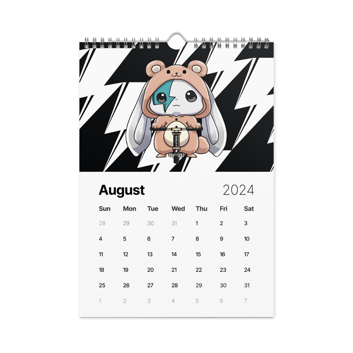 SVOLTA 2024 Wall Calendar