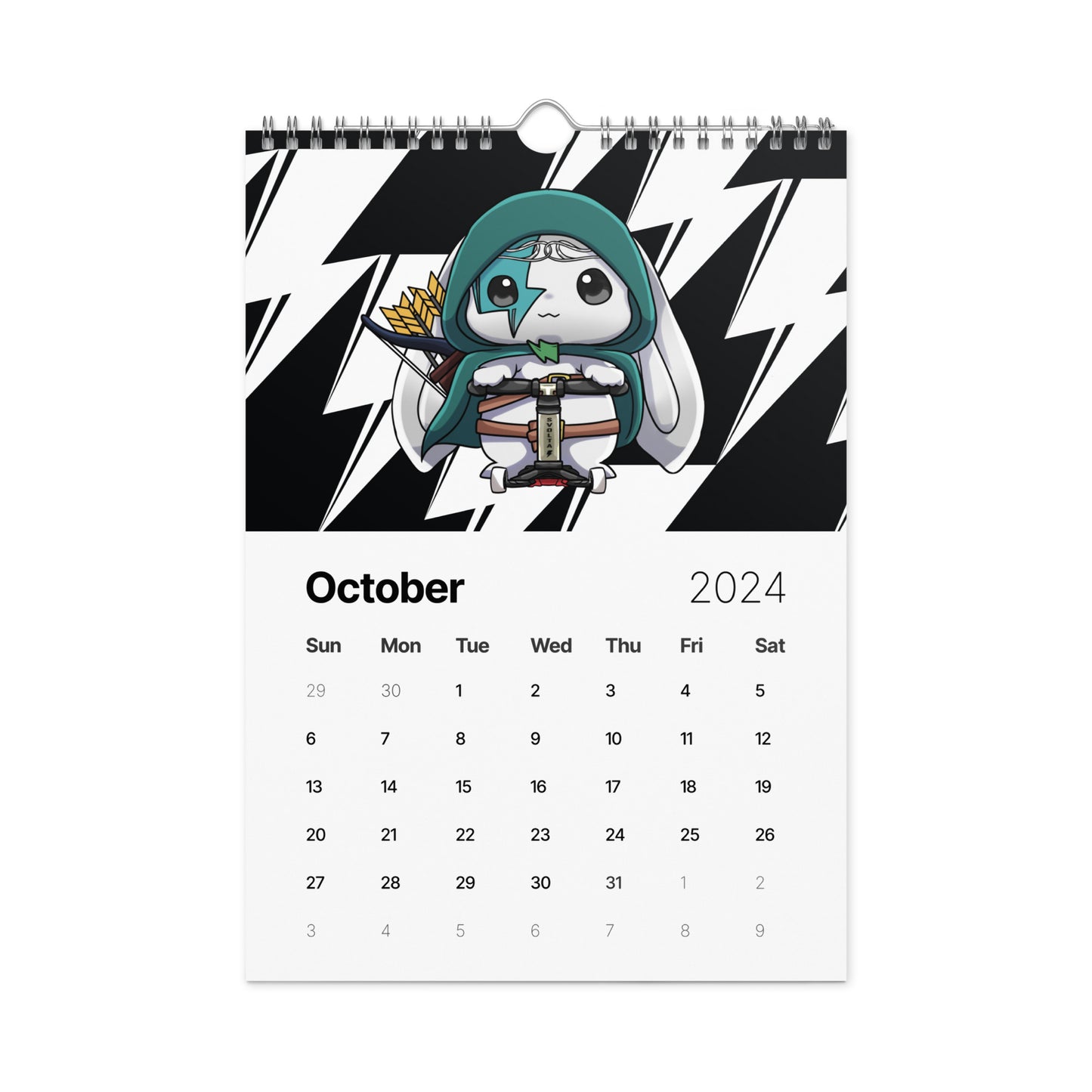 SVOLTA 2024 Wall Calendar