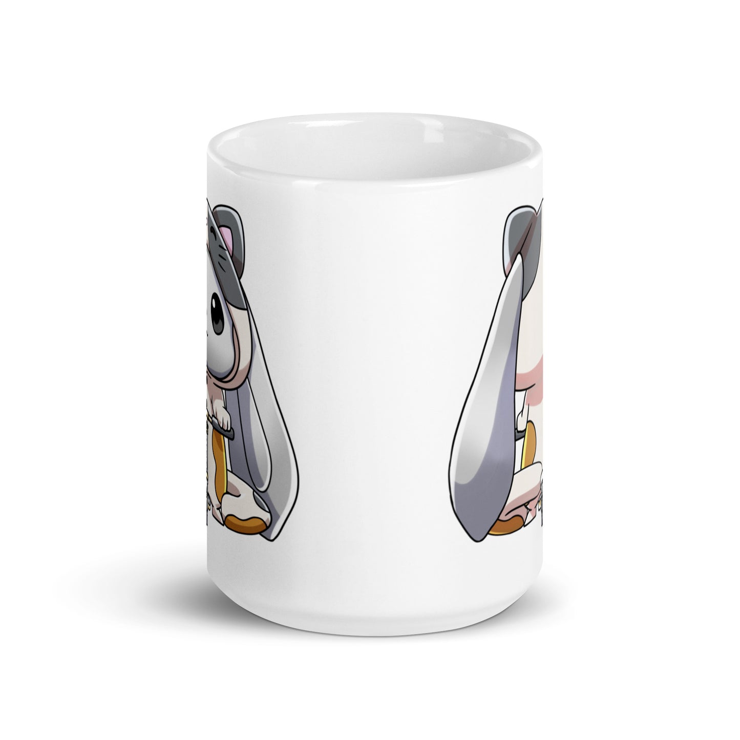 SVOLTA Kawaii Phoenix Cat Legend Scooter Mug - 15 oz