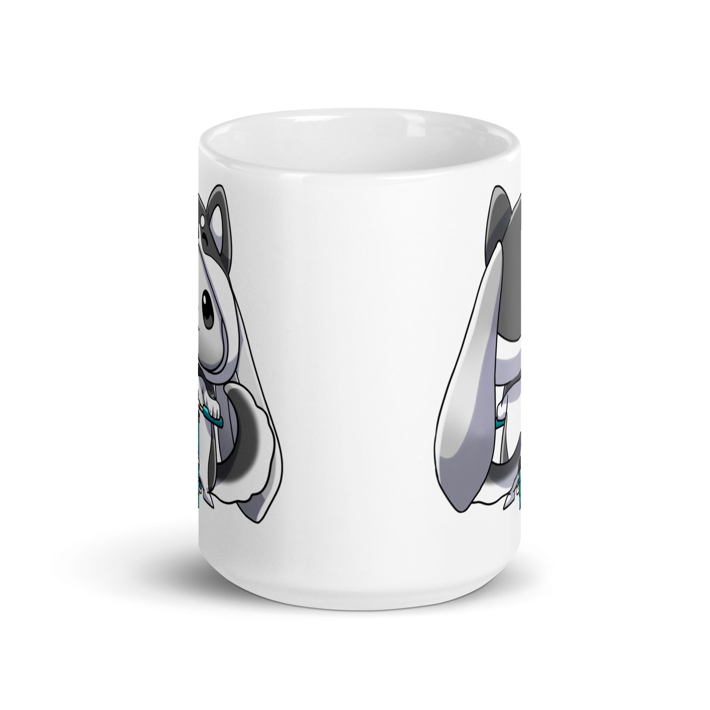 SVOLTA Kawaii Phoenix Husky Legend Scooter Mug - 15 oz