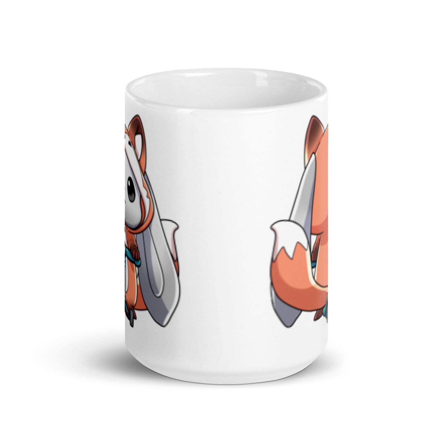 SVOLTA Kawaii Phoenix Fox Mega Scooter Mug - 15 oz