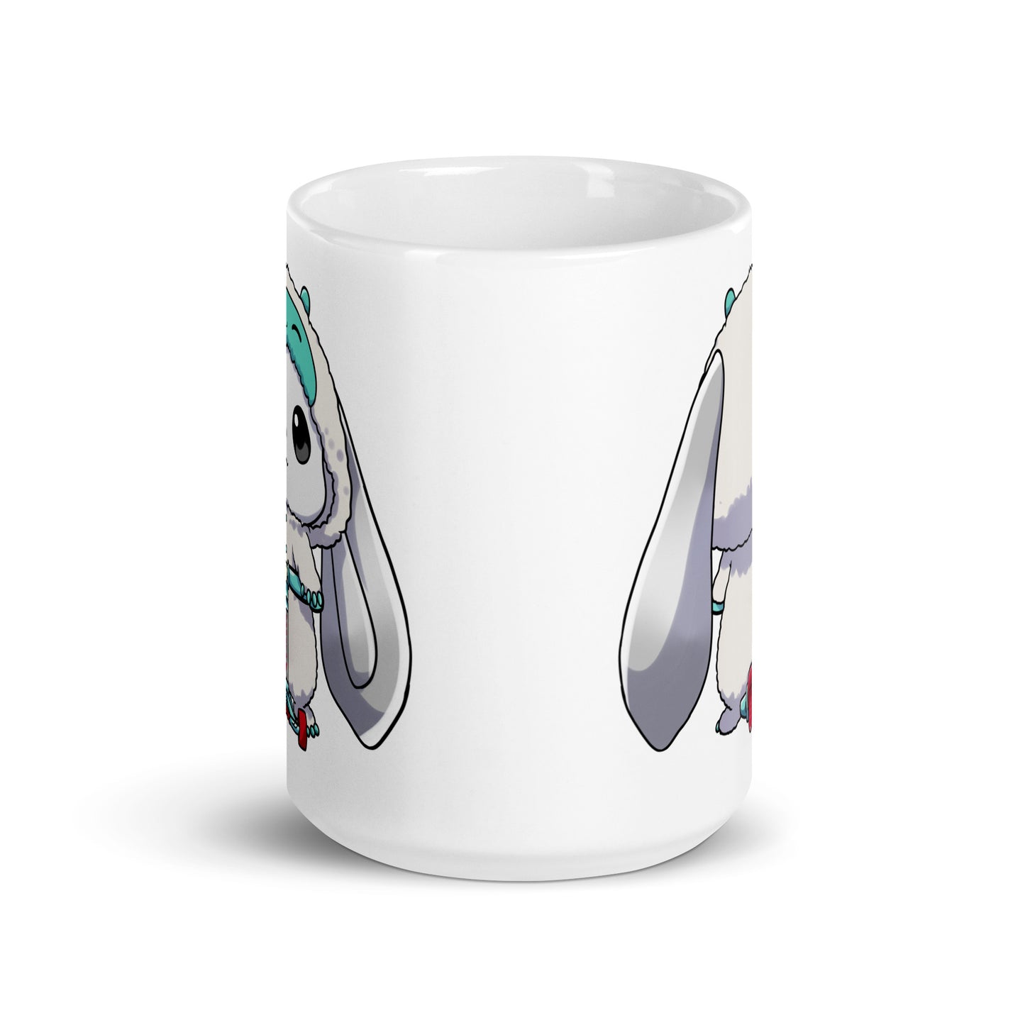 SVOLTA Kawaii Rebel Yeti Mega Scooter Mug - 15 oz