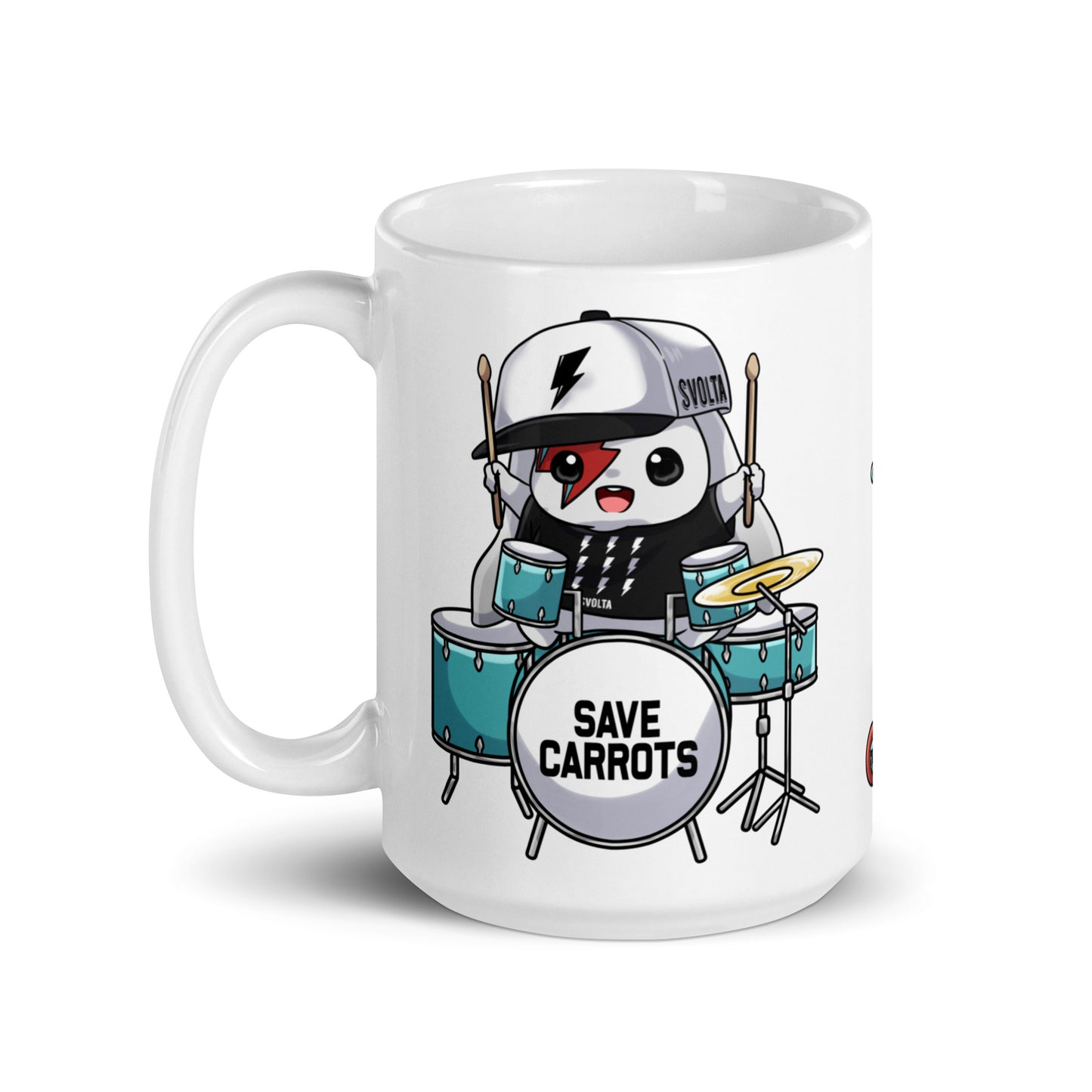 SVOLTA Kawaii Rock Duo Mega Scooter Mug - 15 oz