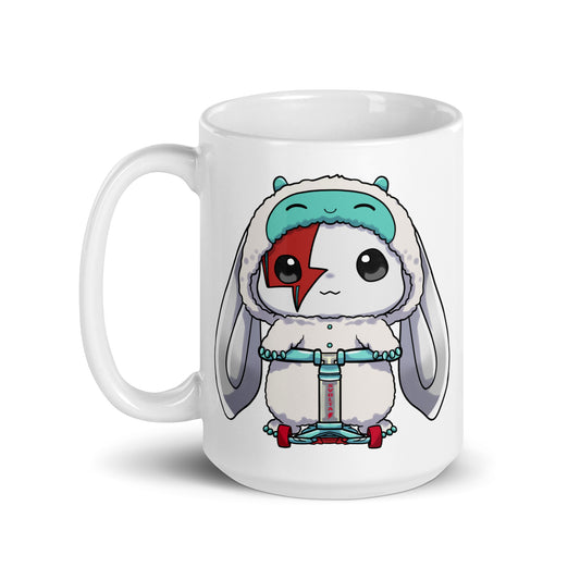 SVOLTA Kawaii Rebel Yeti Mega Scooter Mug - 15 oz