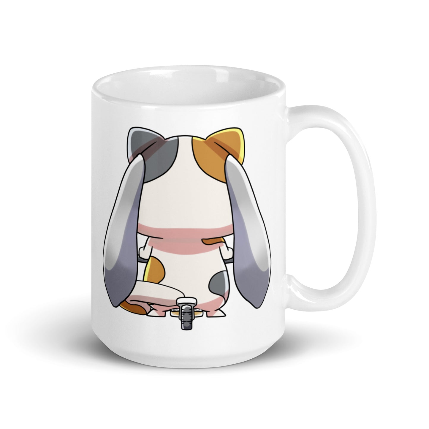 SVOLTA Kawaii Phoenix Cat Legend Scooter Mug - 15 oz