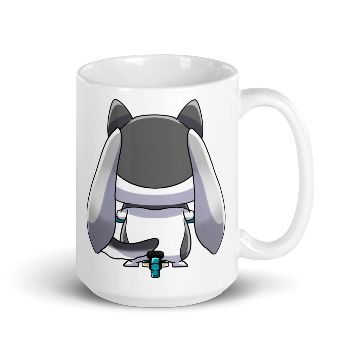 SVOLTA Kawaii Phoenix Husky Legend Scooter Mug - 15 oz