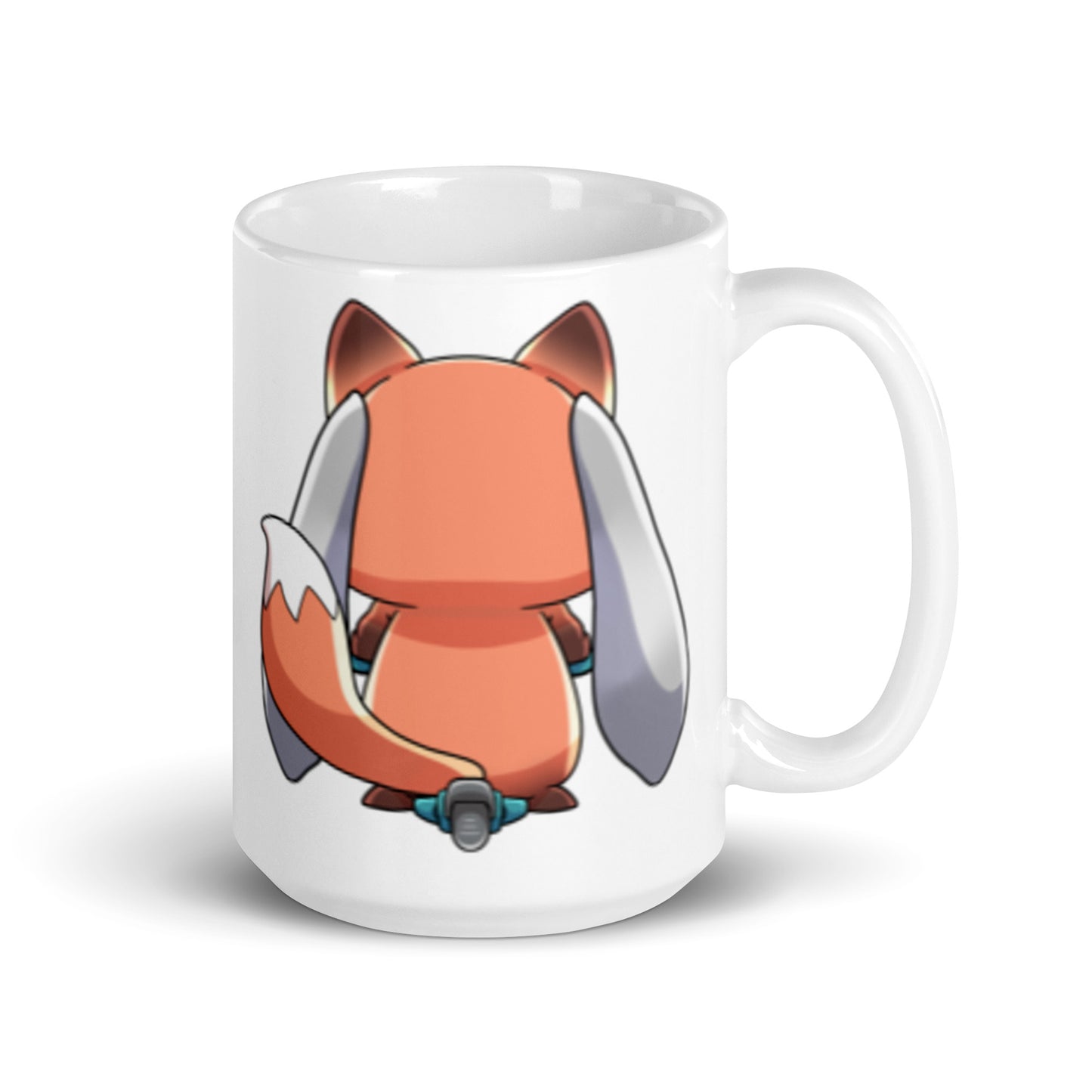 SVOLTA Kawaii Phoenix Fox Mega Scooter Mug - 15 oz