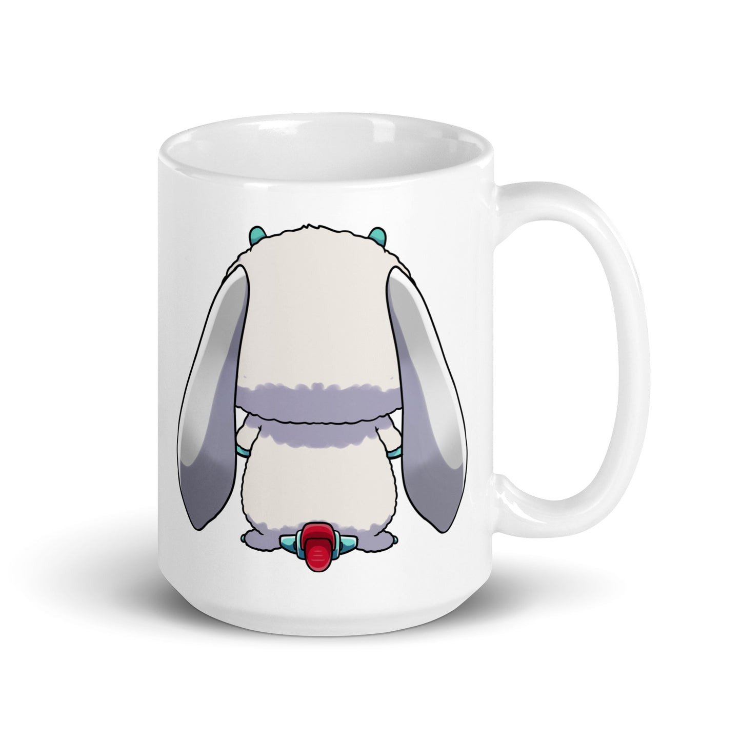 SVOLTA Kawaii Rebel Yeti Mega Scooter Mug - 15 oz