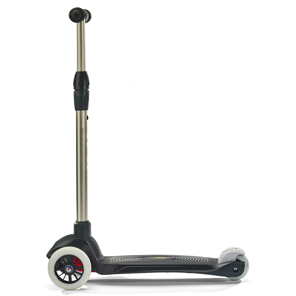 Svolta 3-wheel kids scooter gold black white lightning bolt side