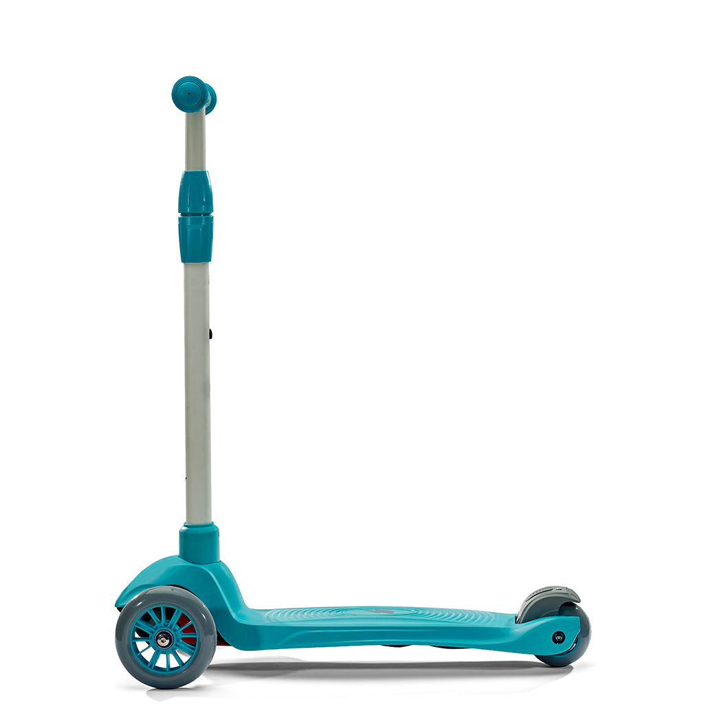 SVOLTA "Mega" 3-Wheel Kids Scooter - Teal *WITHOUT RETAIL BOX*